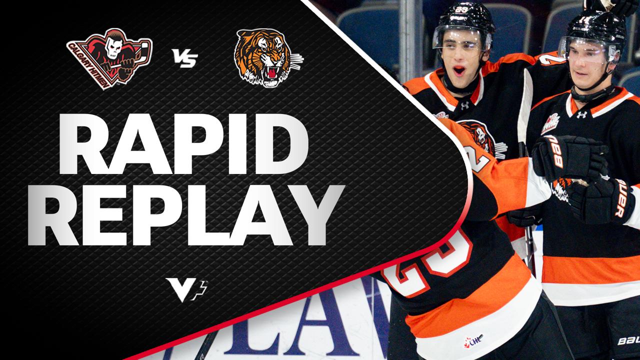 Victory+ - Rapid Replay: Calgary at Medicine Hat 10/04