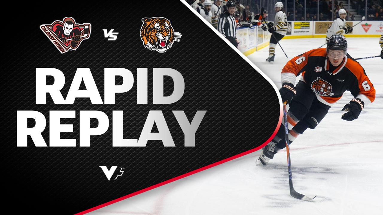 Victory+ - Rapid Replay: Calgary at Medicine Hat 11/22
