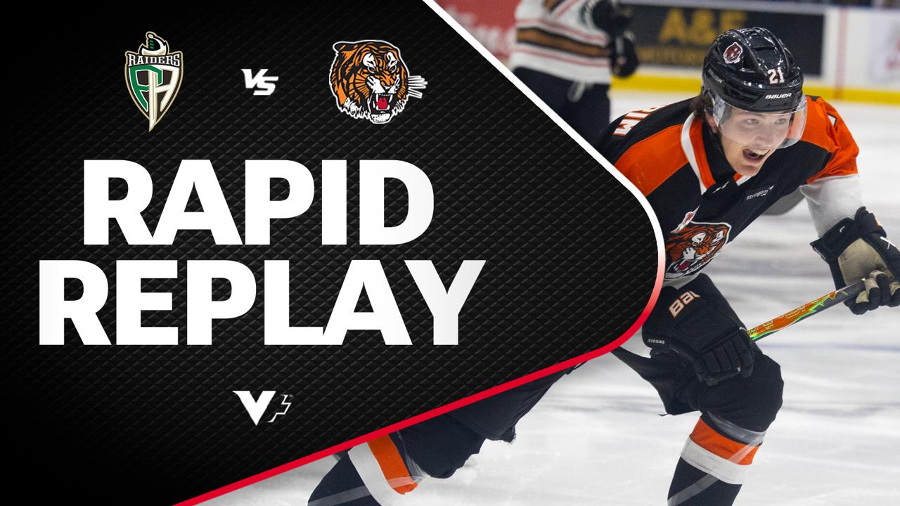 Victory+ - Rapid Replay: Prince Albert at Medicine Hat 12/03