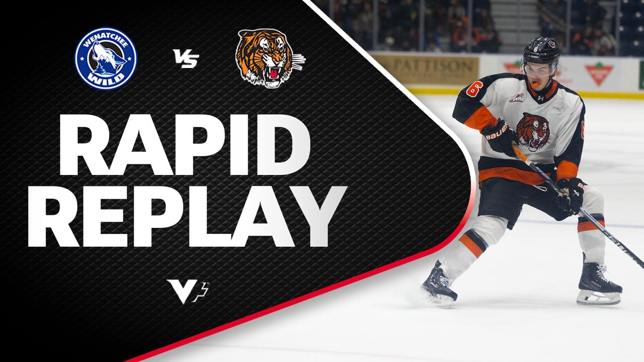 Victory+ - Rapid Replay: Wenatchee at Medicine Hat 12/06