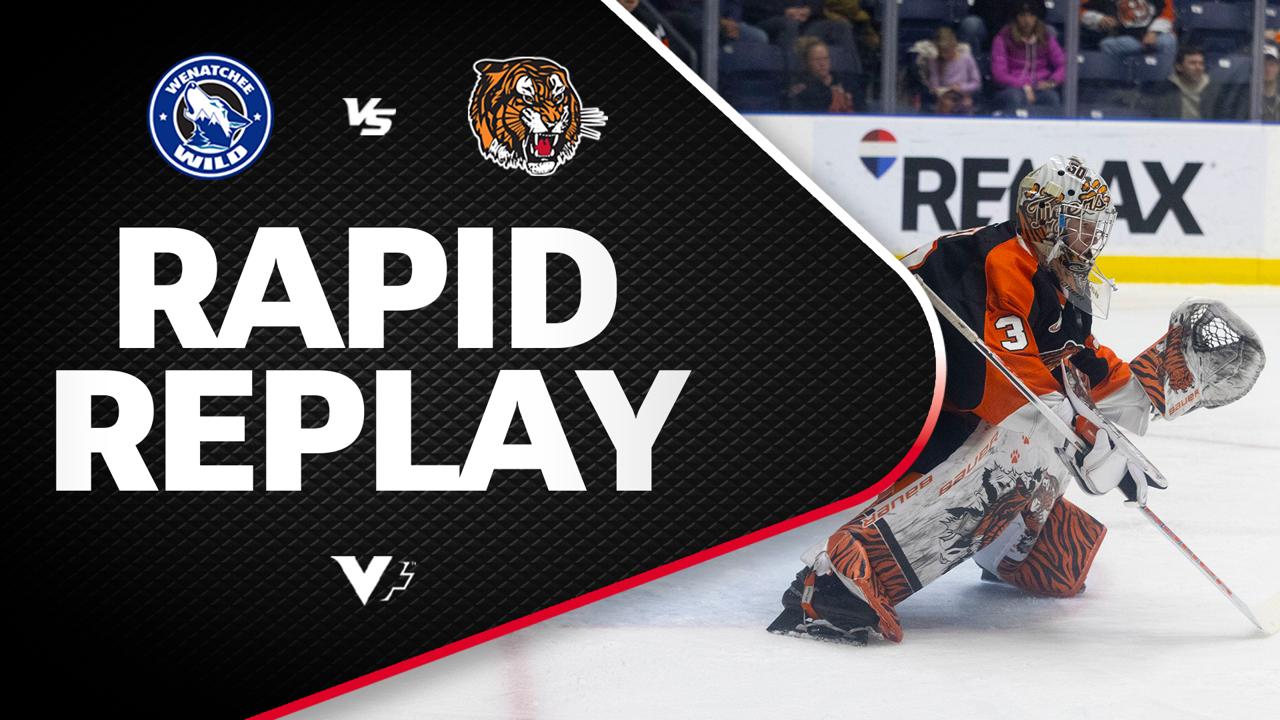 Victory+ - Rapid Replay: Moose Jaw at Medicine Hat 12/12