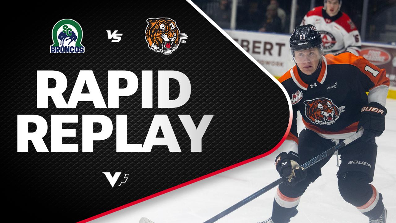 Victory+ - Rapid Replay: Swift Current at Medicine Hat 12/13
