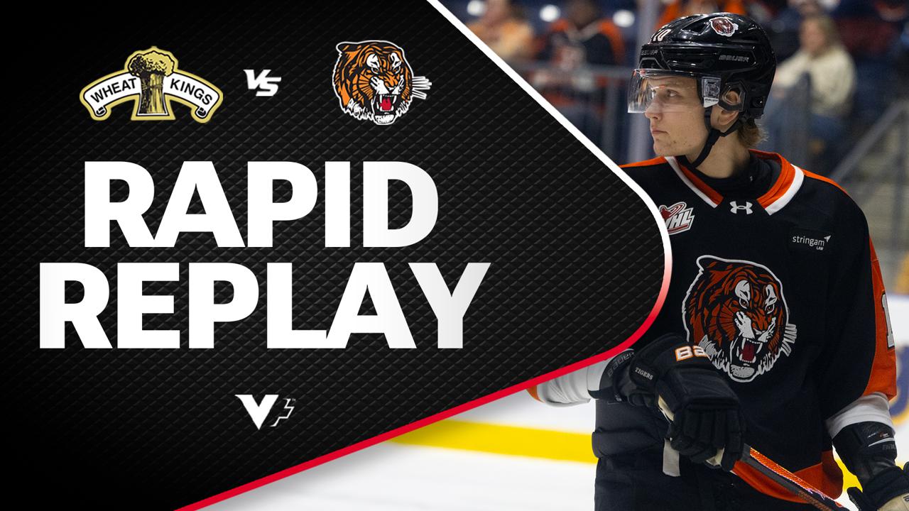 Victory+ - Rapid Replay: Brandon at Medicine Hat 12/17