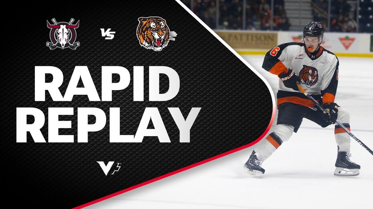Victory+ - Rapid Replay: Red Deer at Medicine Hat 12/28
