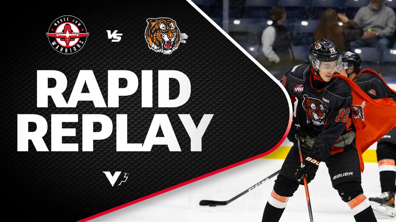 Victory+ - Rapid Replay: Moose Jaw at Medicine Hat 01/02