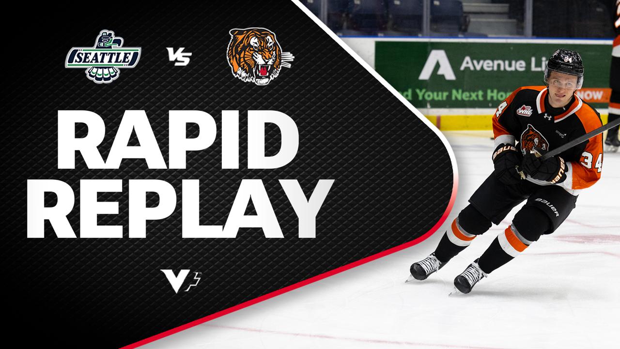 Victory+ - Rapid Replay: Seattle at Medicine Hat 01/09
