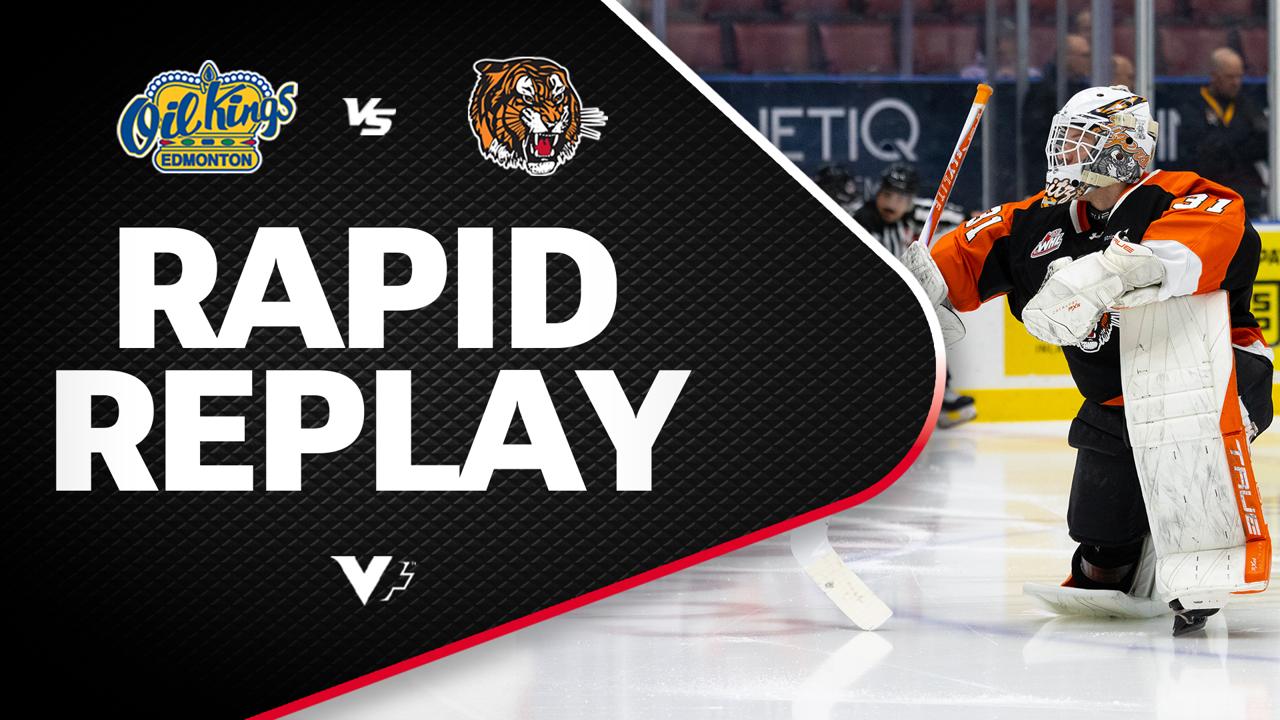Victory+ - Rapid Replay: Edmonton at Medicine Hat 1/16