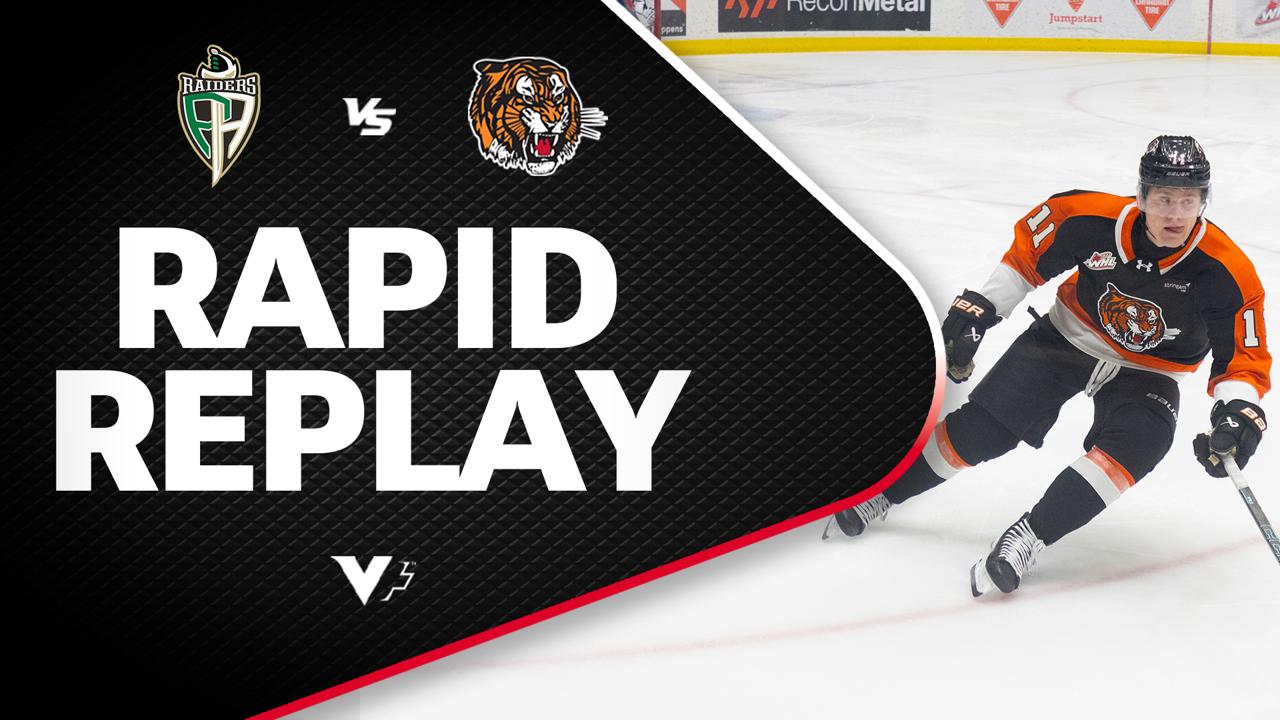 Victory+ - Rapid Replay: Prince Albert at Medicine Hat 1/17