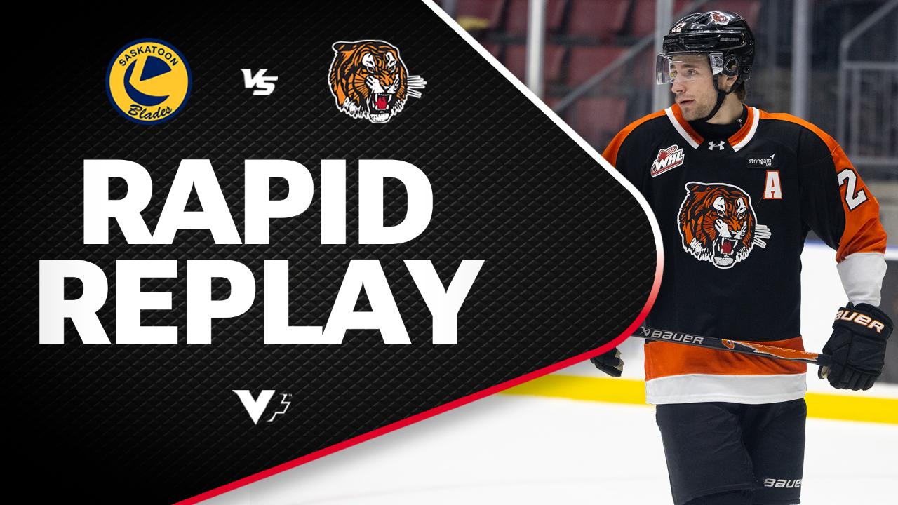 Victory+ - Rapid Replay: Saskatoon at Medicine Hat 01/27