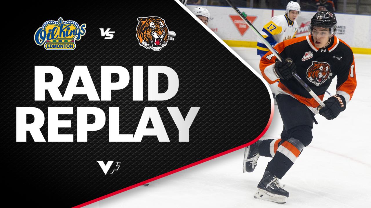 Victory+ - Rapid Replay: Edmonton at Medicine Hat 2/4