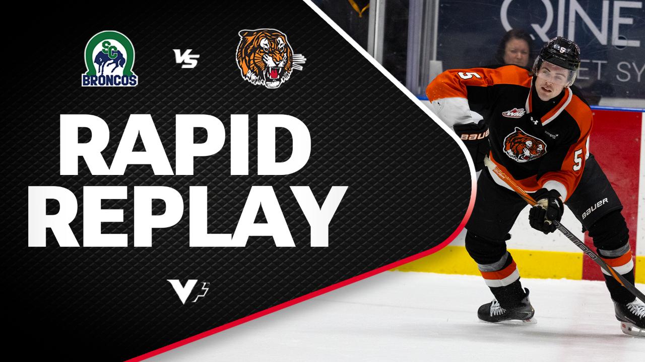 Victory+ - Rapid Replay: Swift Current at Medicine Hat 02/07