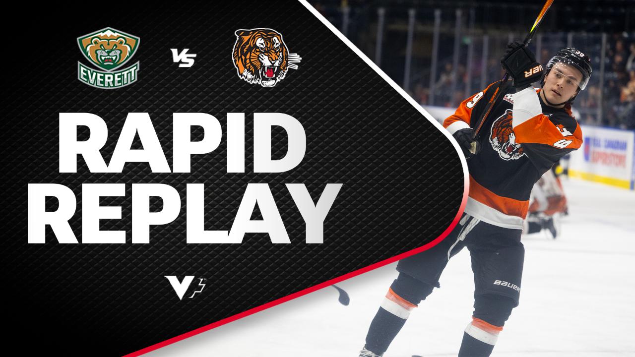 Victory+ - Rapid Replay: Everett at Medicine Hat 02/14