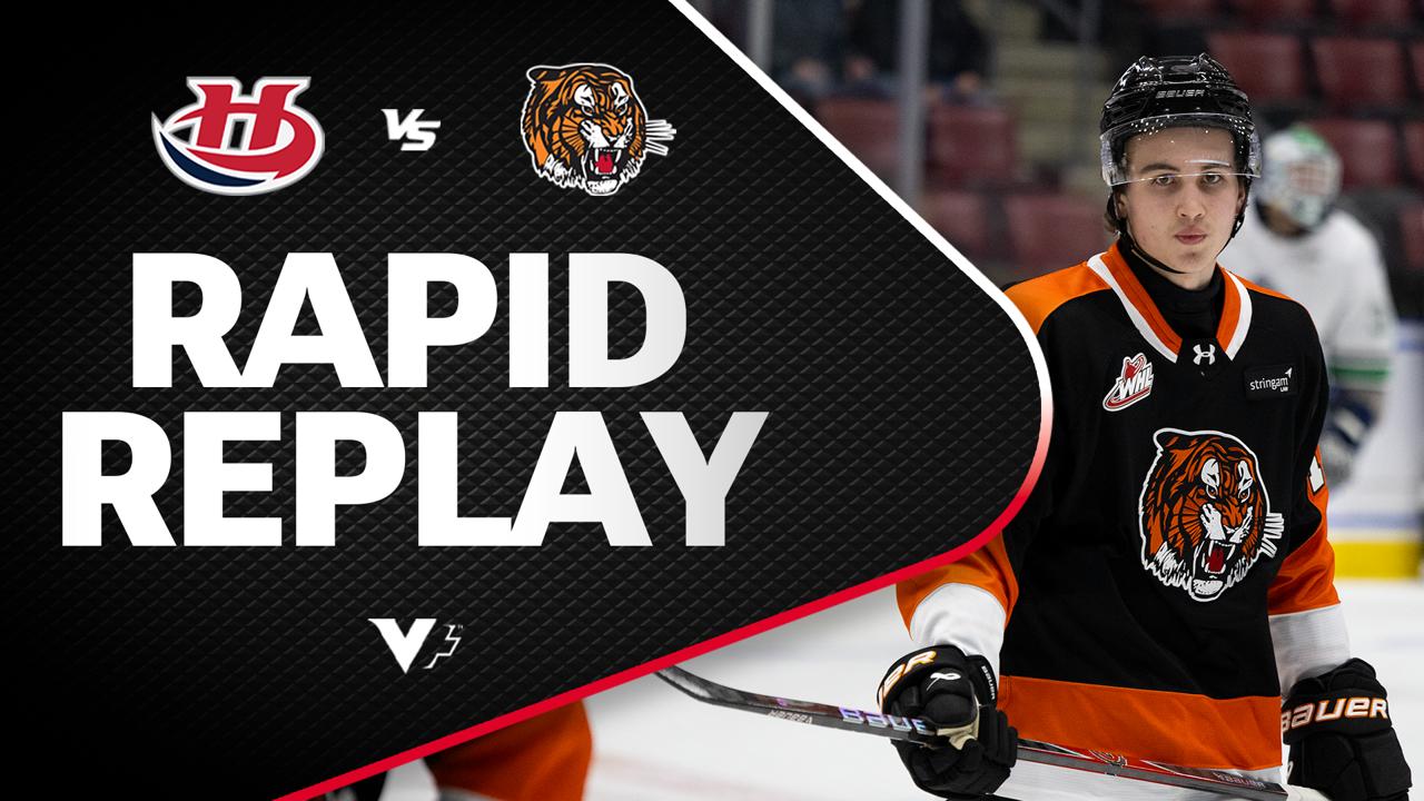Victory+ - Rapid Replay: Lethbridge at Medicine Hat 03/14