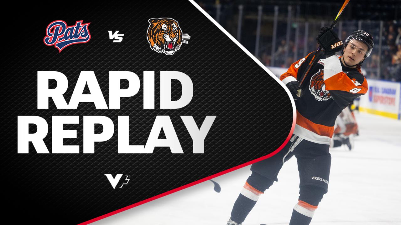 Victory+ - Rapid Replay: Regina at Medicine Hat 03/28