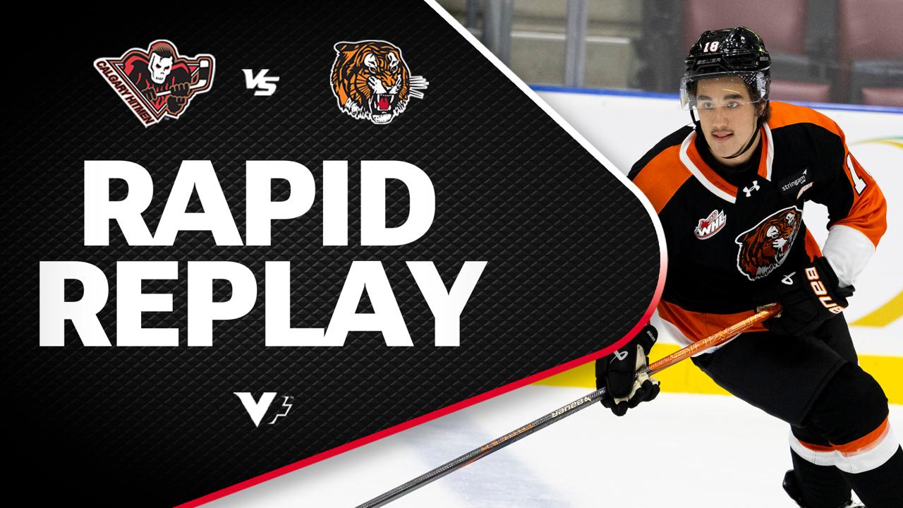 Victory+ - Rapid Replay: Calgary at Medicine Hat 04/10