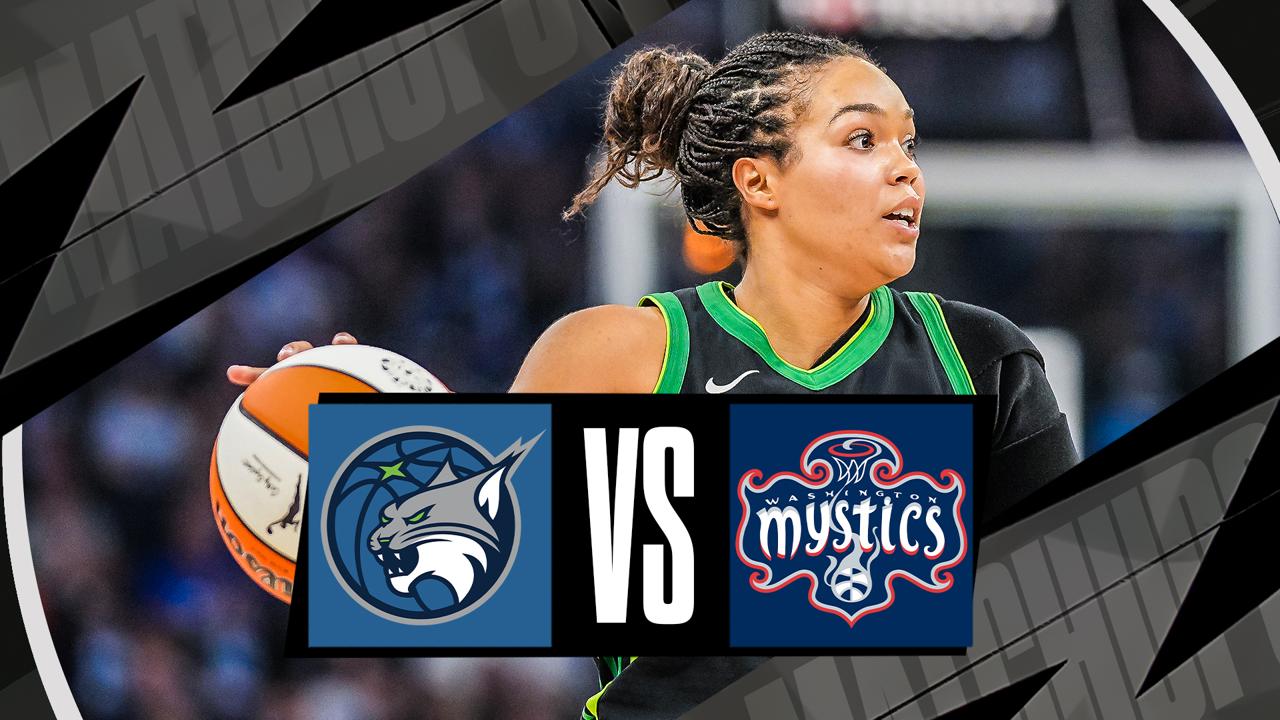 Victory+ - Preseason: Lynx at Mystics