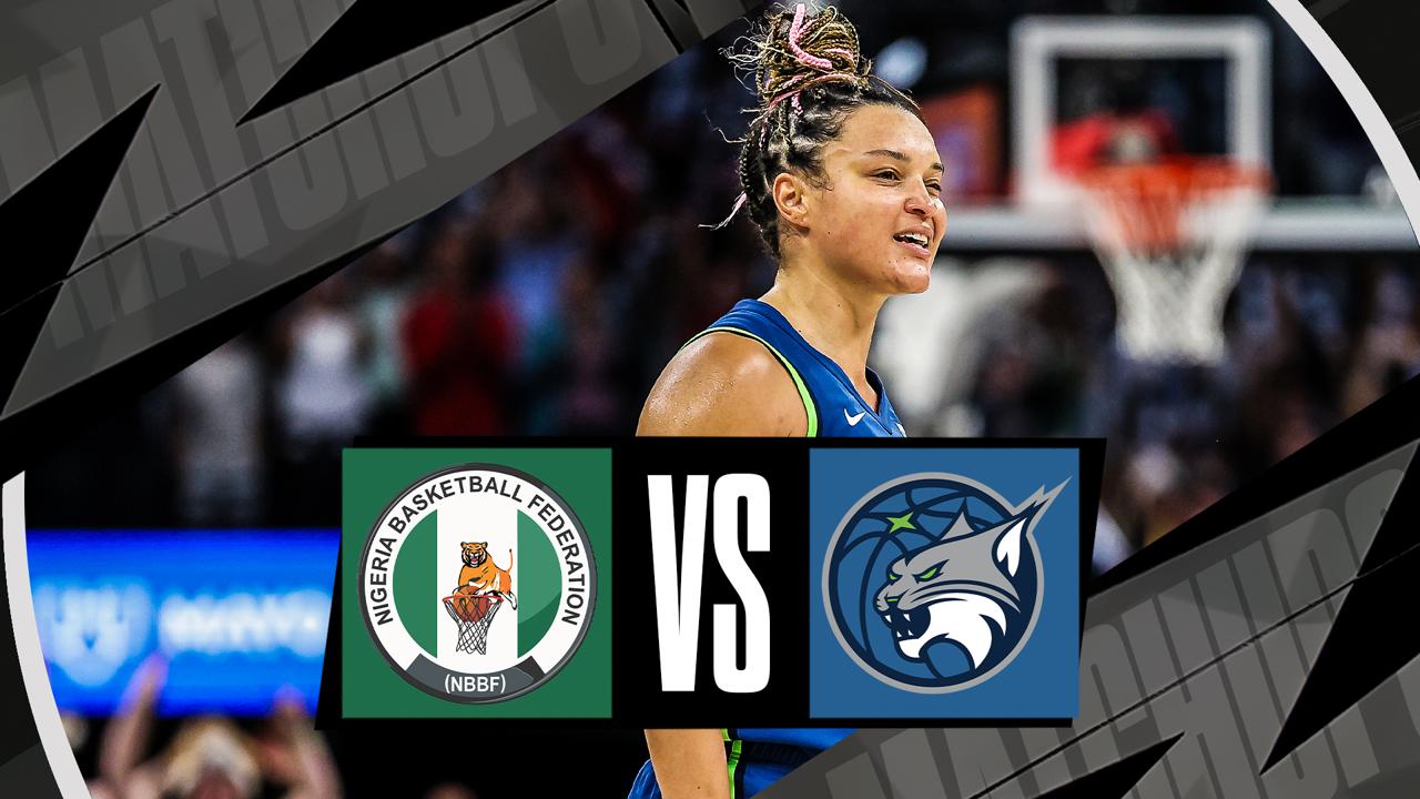 Victory+ - Preseason: Nigeria National Team vs Lynx 