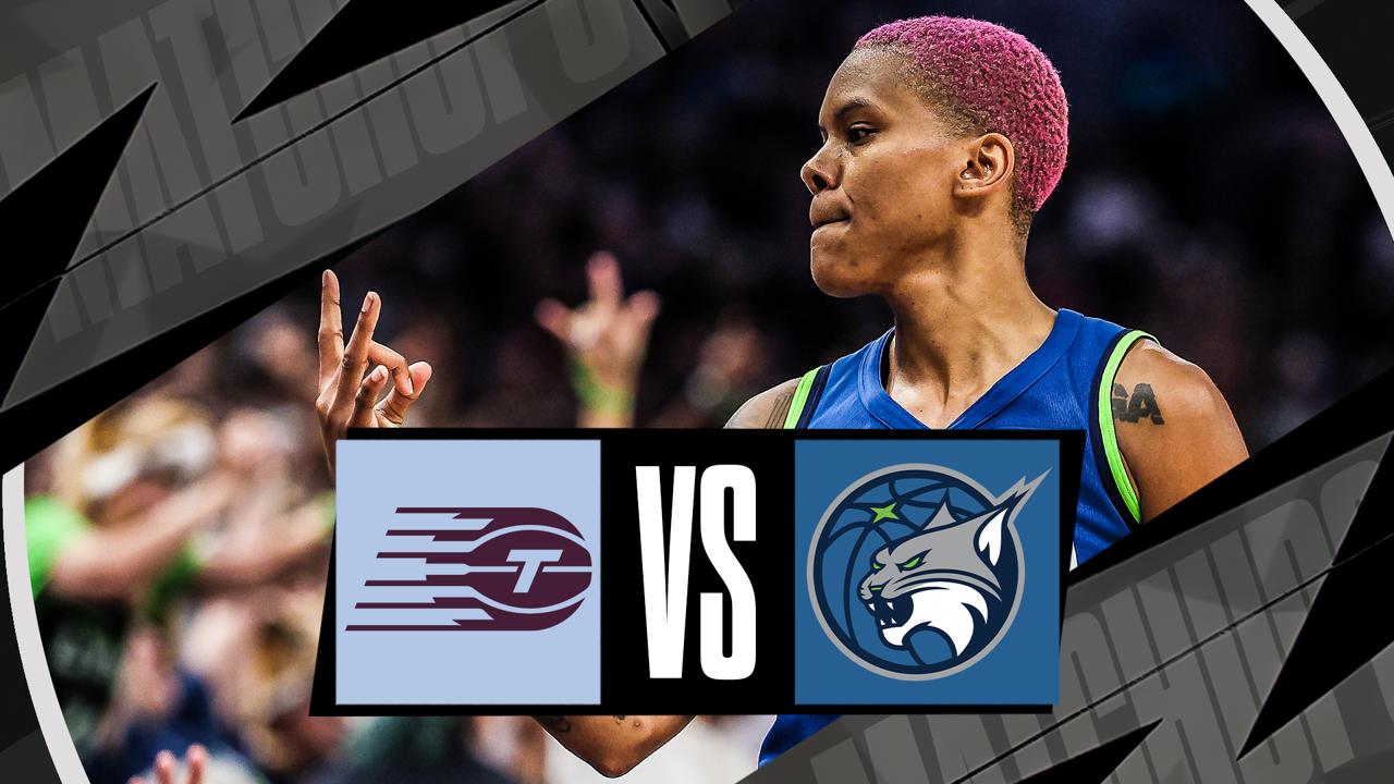 Victory+ - Preseason: Tempo at Lynx 