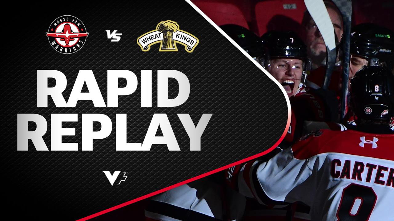 Victory+ - Rapid Replay: Brandon at Moose Jaw 09/20