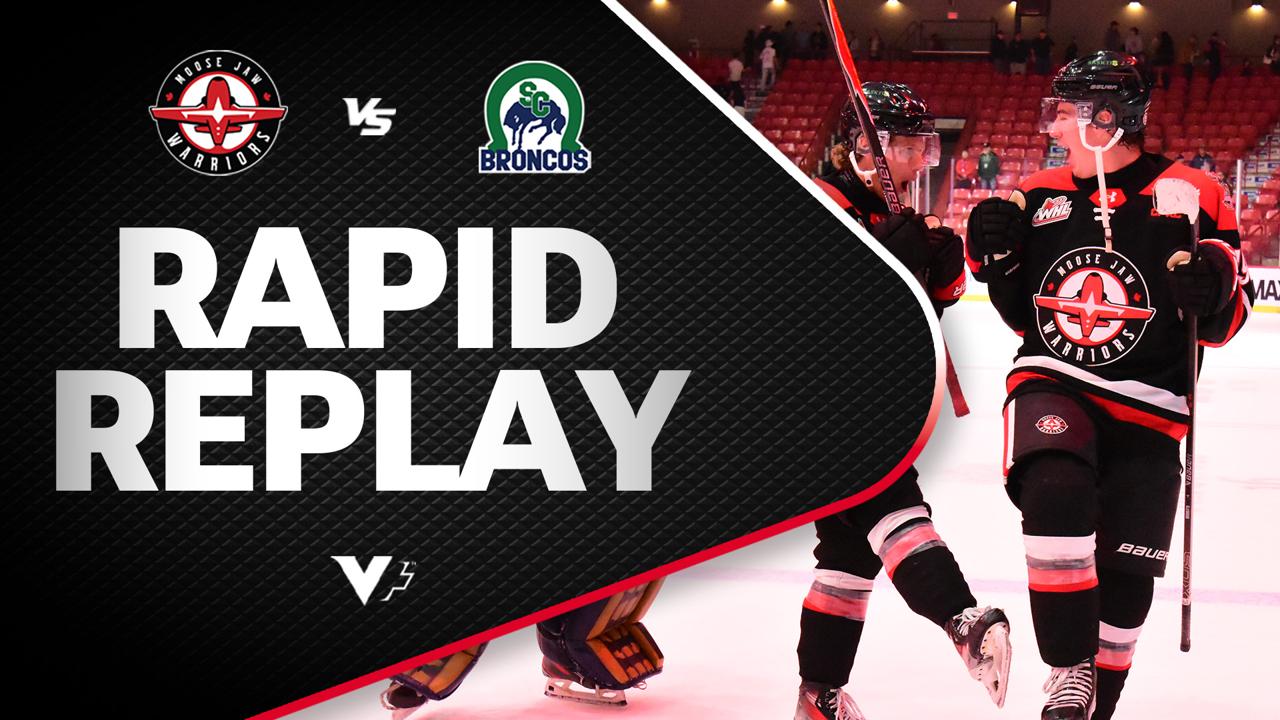 Victory+ - Rapid Replay: Swift Current at Moose Jaw 09/27