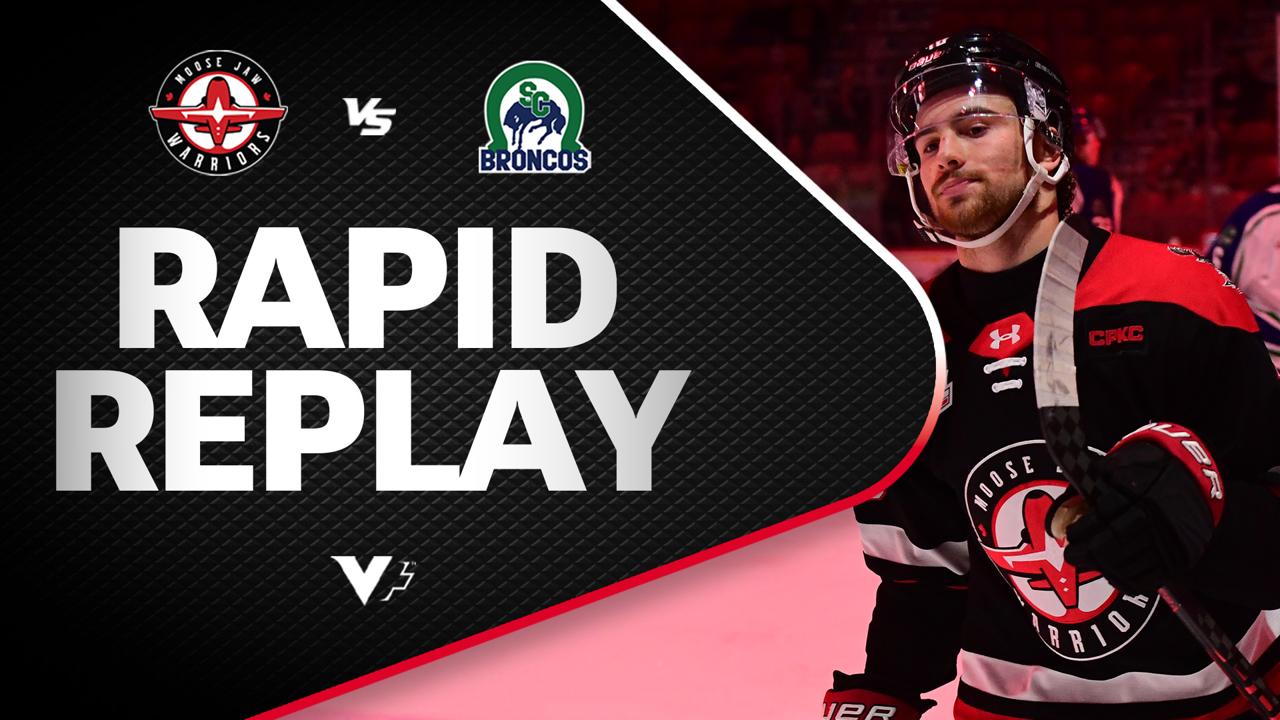 Victory+ - Rapid Replay: Swift Current at Moose Jaw 10/07