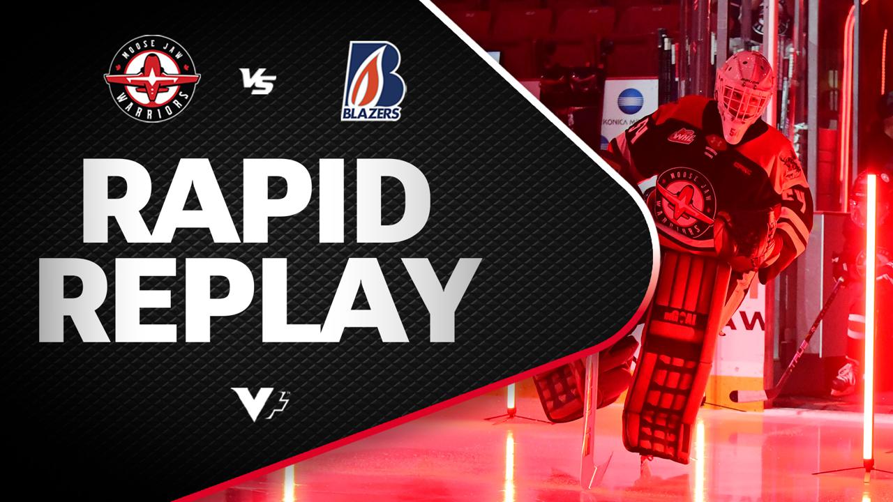 Victory+ - Rapid Replay: Kamloops at Moose Jaw 10/15