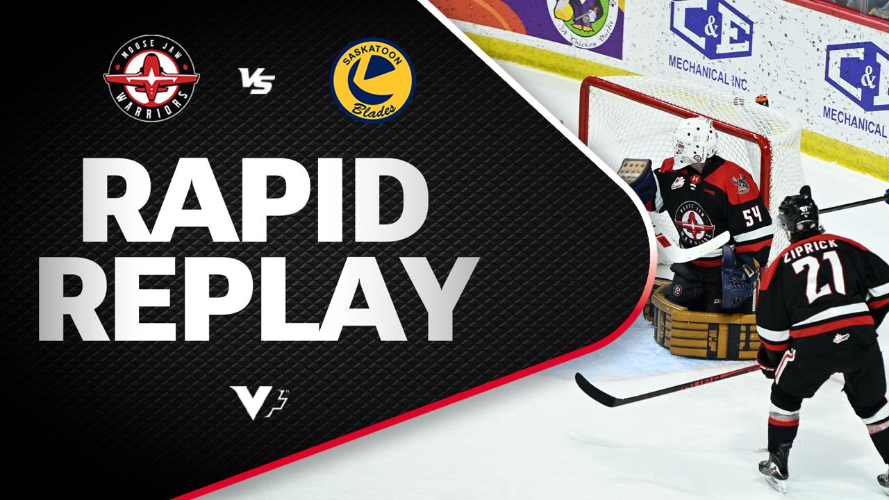Victory+ - Rapid Replay: Saskatoon at Moose Jaw 10/18