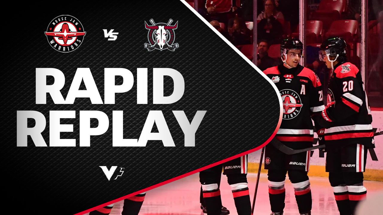 Victory+ - Rapid Replay: Red Deer at Moose Jaw 10/21