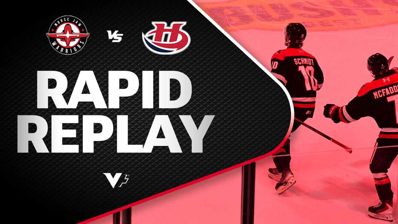 Victory+ - Rapid Replay: Lethbridge at Moose Jaw 10/24