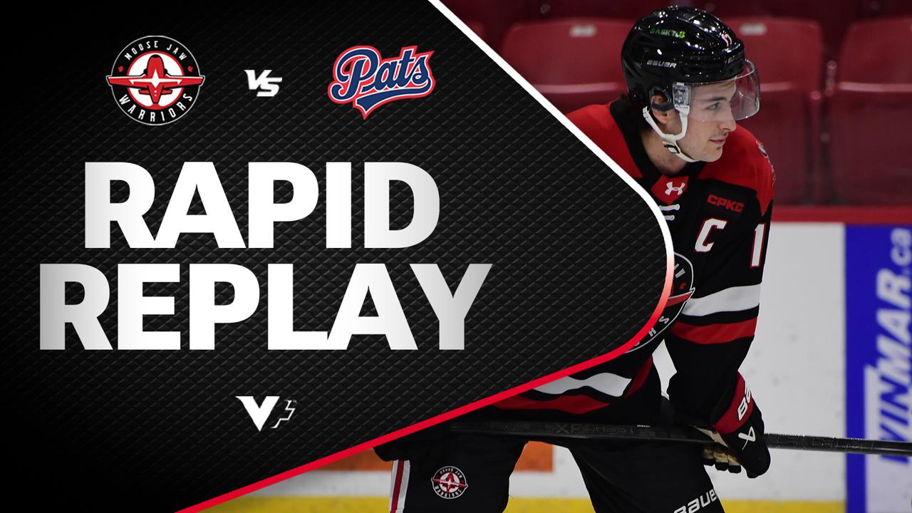 Victory+ - Rapid Replay: Regina at Moose Jaw 10/31