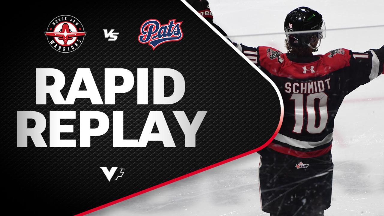 Victory+ - Rapid Replay: Regina at Moose Jaw 11/08