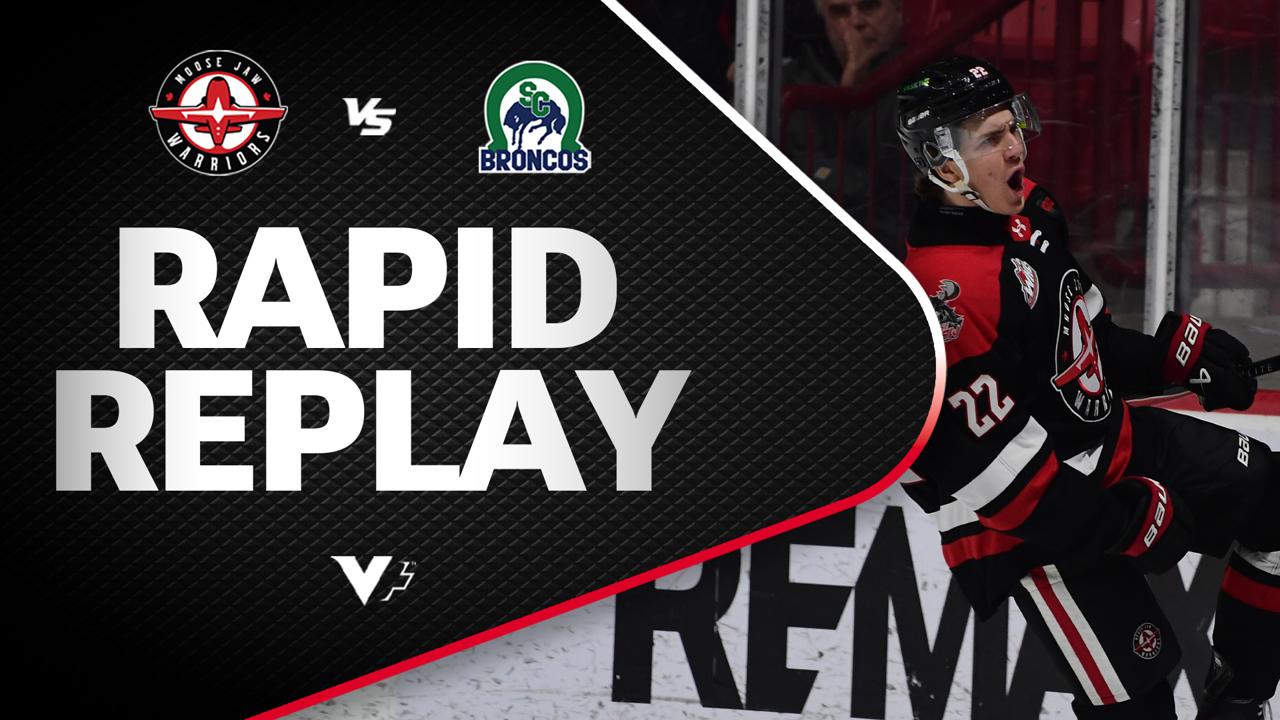 Victory+ - Rapid Replay: Swift Current at Moose Jaw 11/22