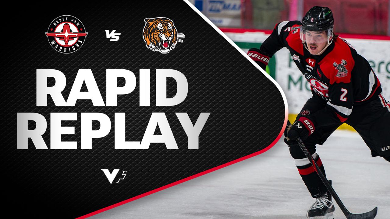 Victory+ - Rapid Replay: Medicine Hat at Moose Jaw 12/05