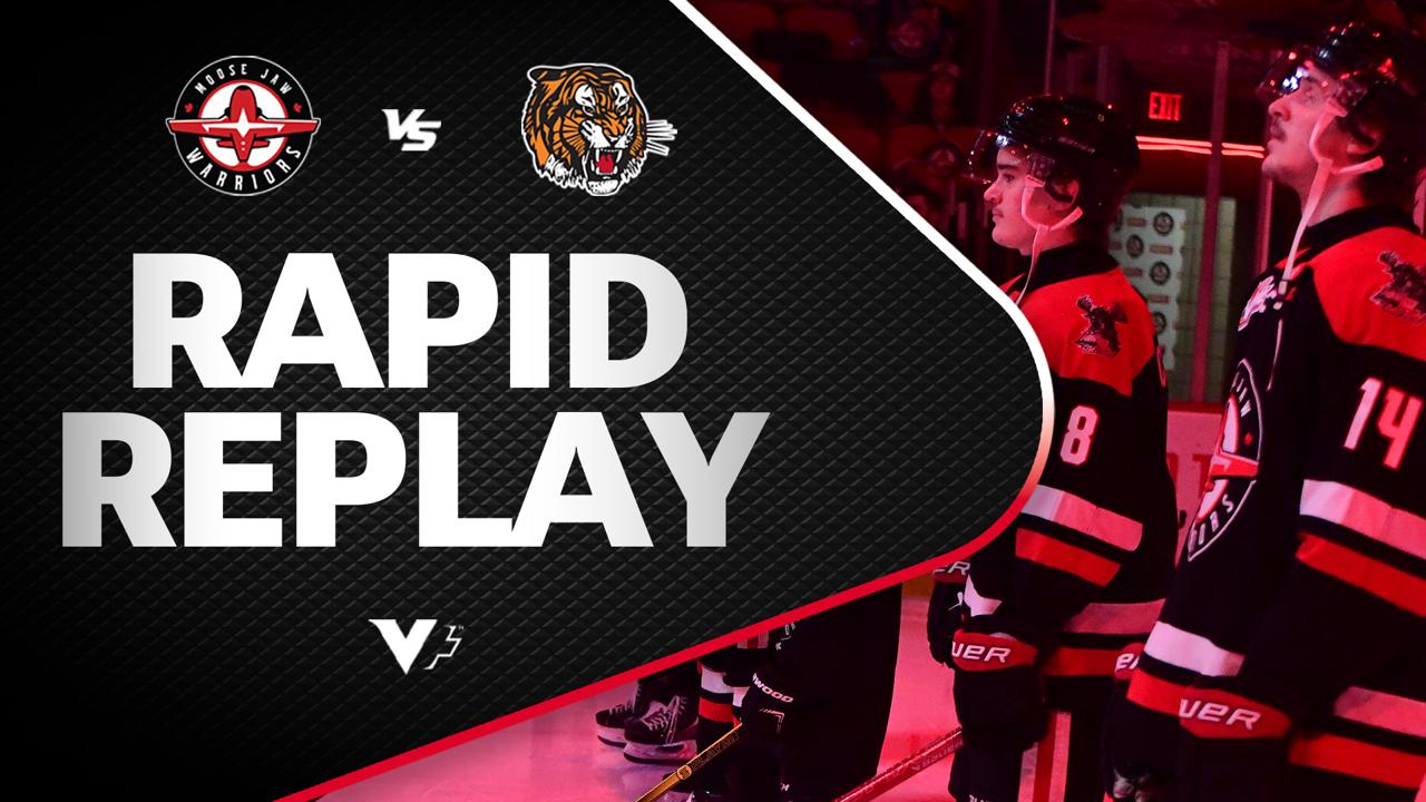 Victory+ - Rapid Replay: Medicine Hat at Moose Jaw 01/03