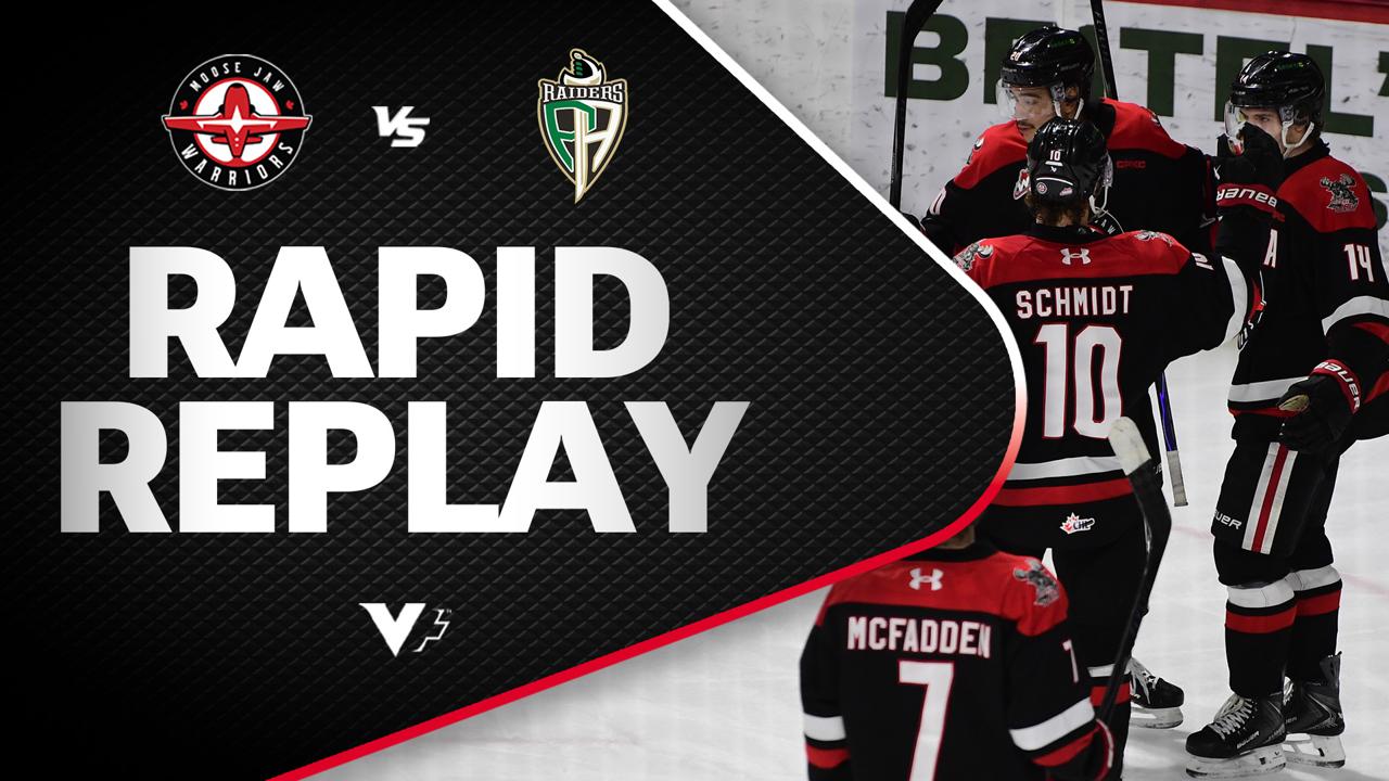 Victory+ - Rapid Replay: Prince Albert at Moose Jaw 01/22