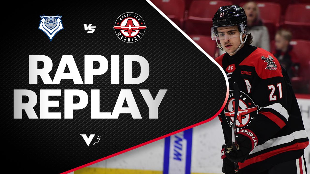 Victory+ - Rapid Replay: Victoria at Moose Jaw 01/23