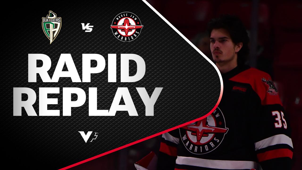 Victory+ - Rapid Replay: Prince Albert at Moose Jaw 01/24