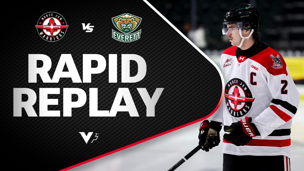 Victory+ - Rapid Replay: Moose Jaw @ Everett 01/14