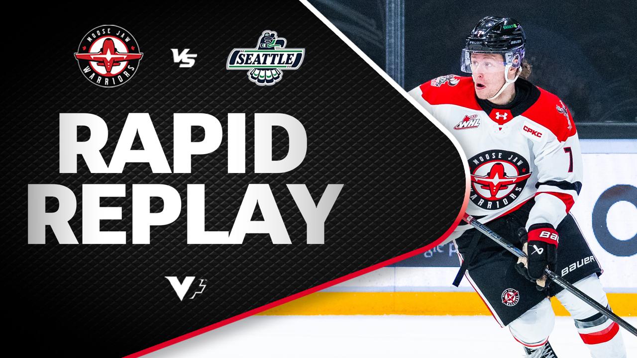 Victory+ - Rapid Replay: Moose Jaw @ Seattle 01/16