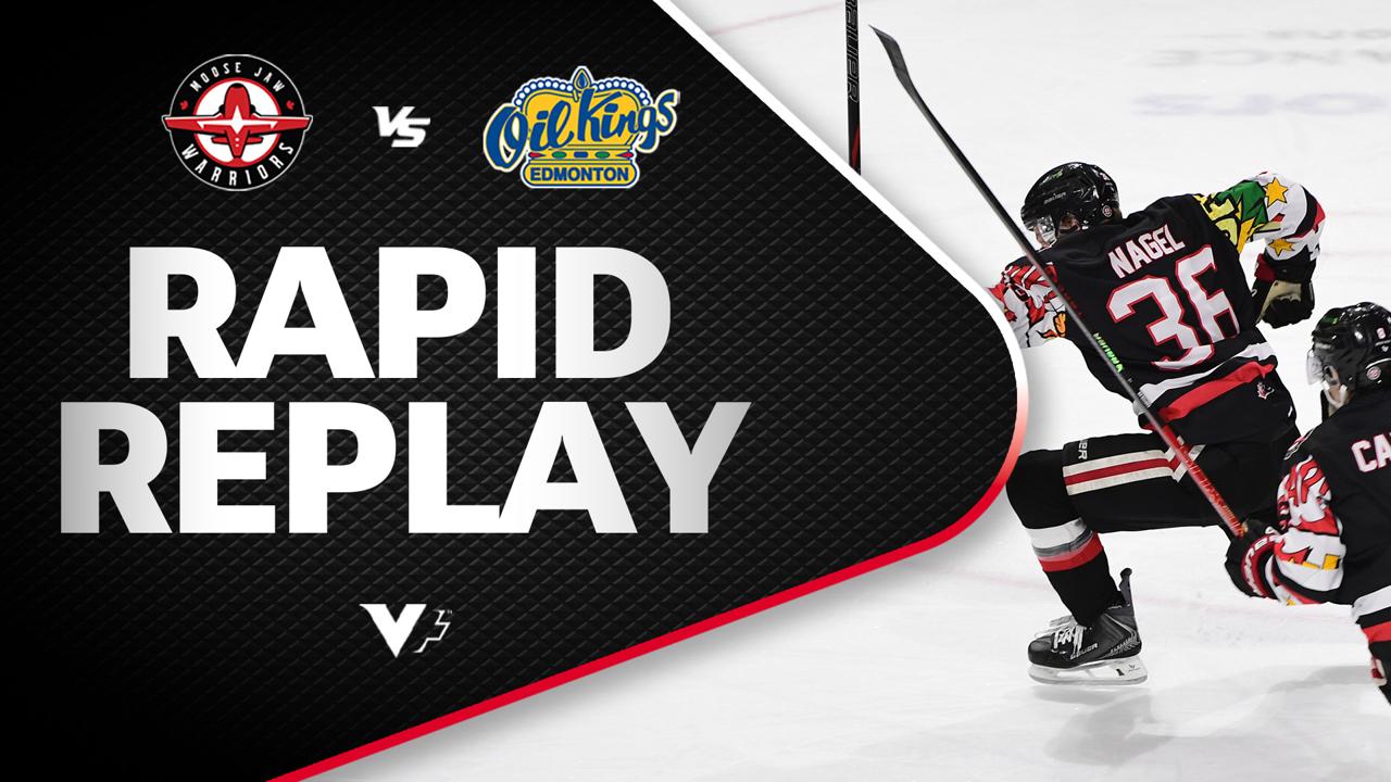 Victory+ - Rapid Replay: Edmonton at Moose Jaw 01/30