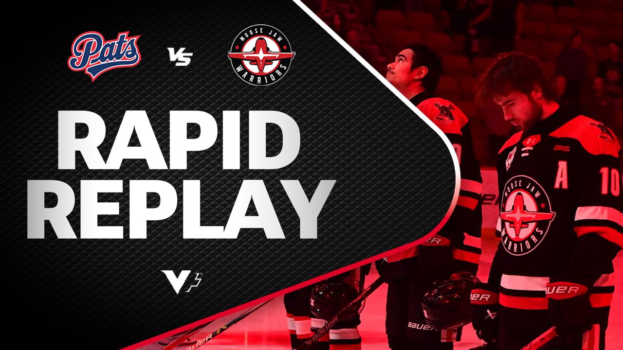 Victory+ - Rapid Replay: Regina @ Moose Jaw 02/14
