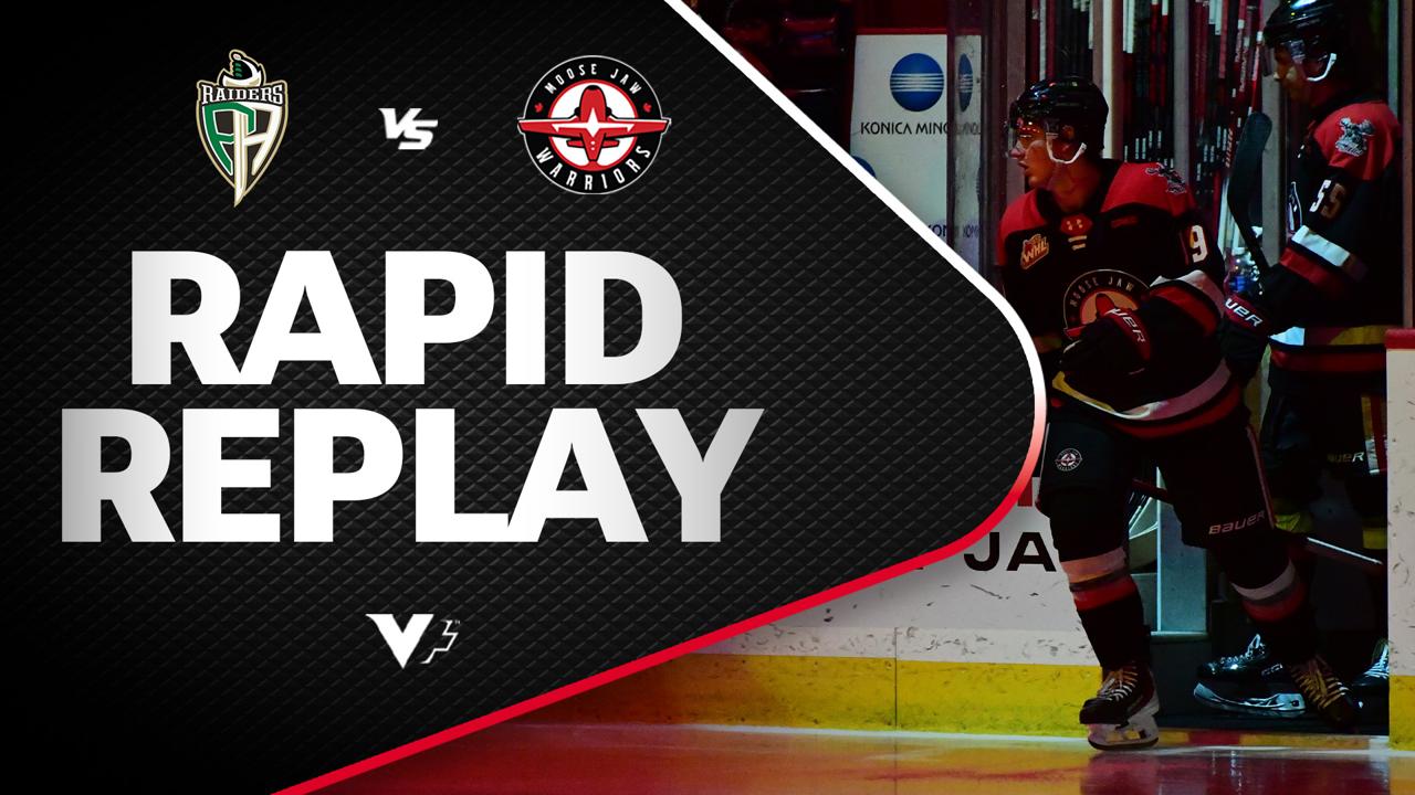 Victory+ - Rapid Replay: Prince Albert @ Moose Jaw 02/20