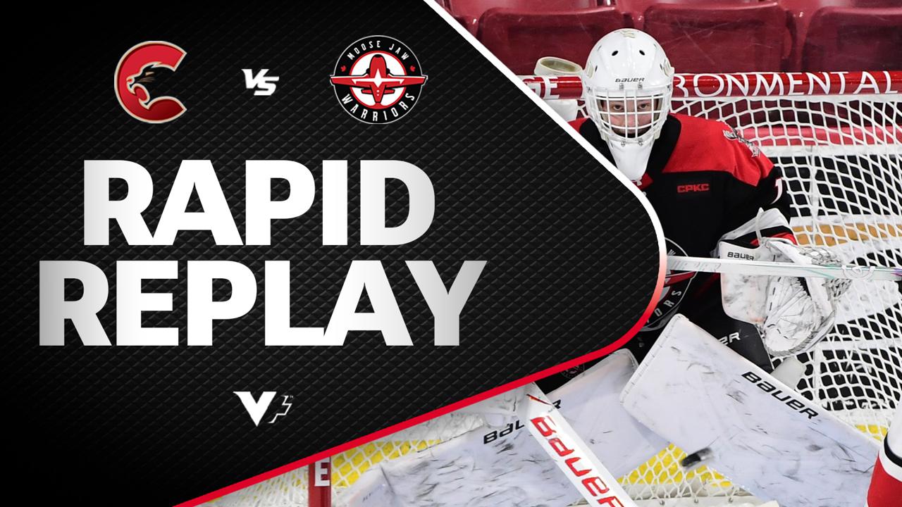 Victory+ - Rapid Replay: Prince George @ Moose Jaw 02/21