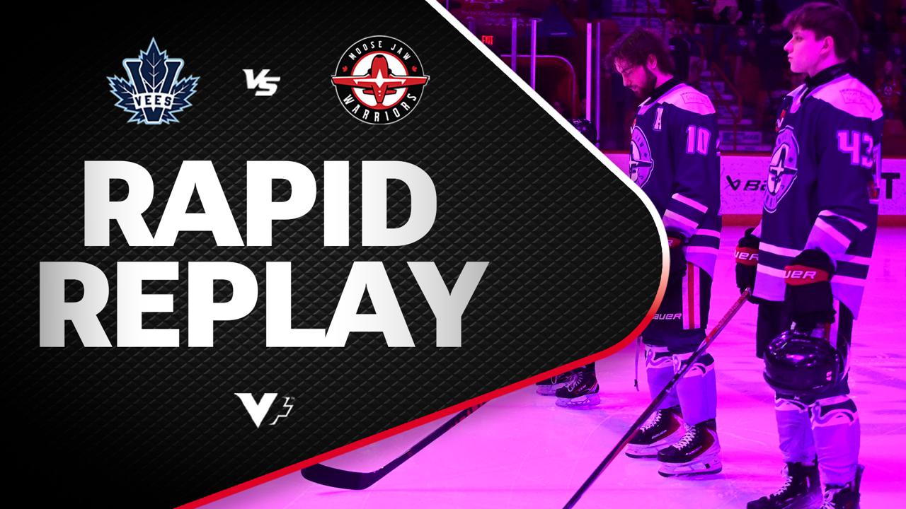 Victory+ - Rapid Replay: Penticton @ Moose Jaw 02/28