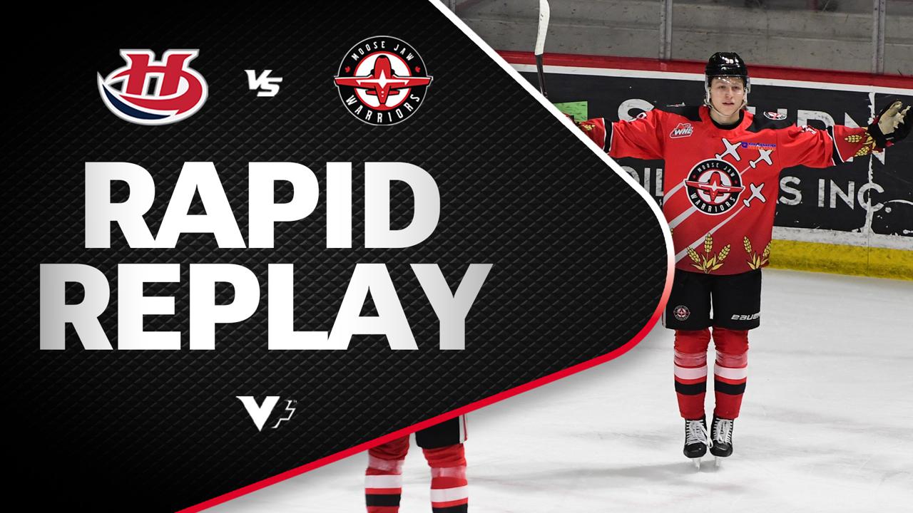 Victory+ - Rapid Replay: Lethbridge at Moose Jaw 03/07