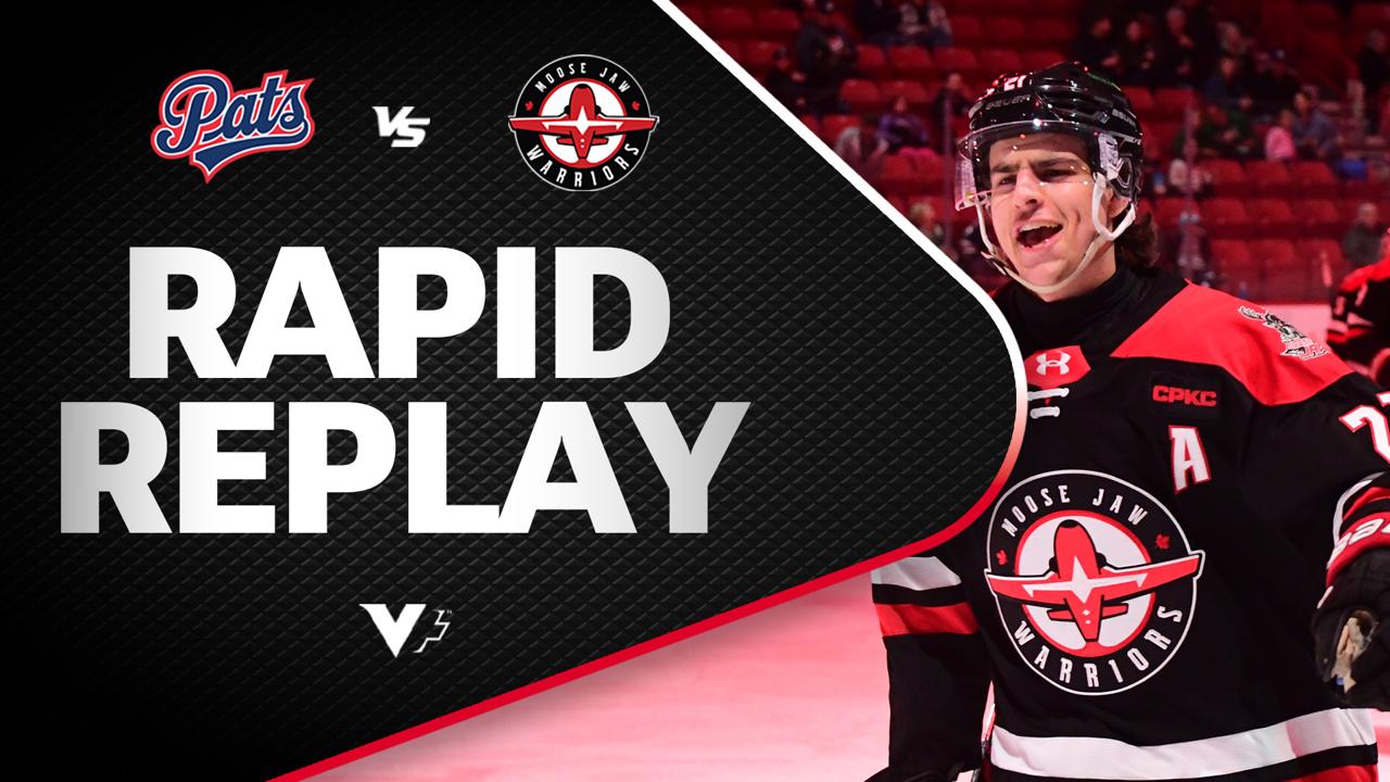 Victory+ - Rapid Replay: Regina at Moose Jaw 03/15