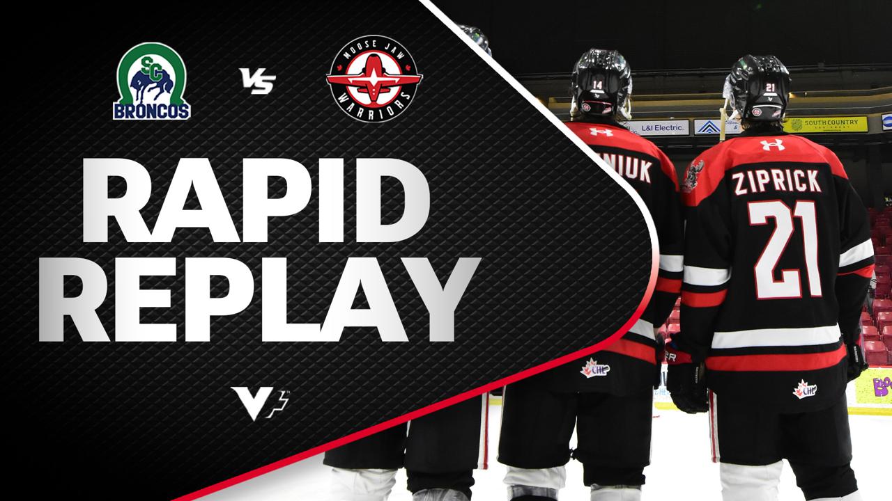 Victory+ - Rapid Replay: Swift Current @ Moose Jaw 03/21