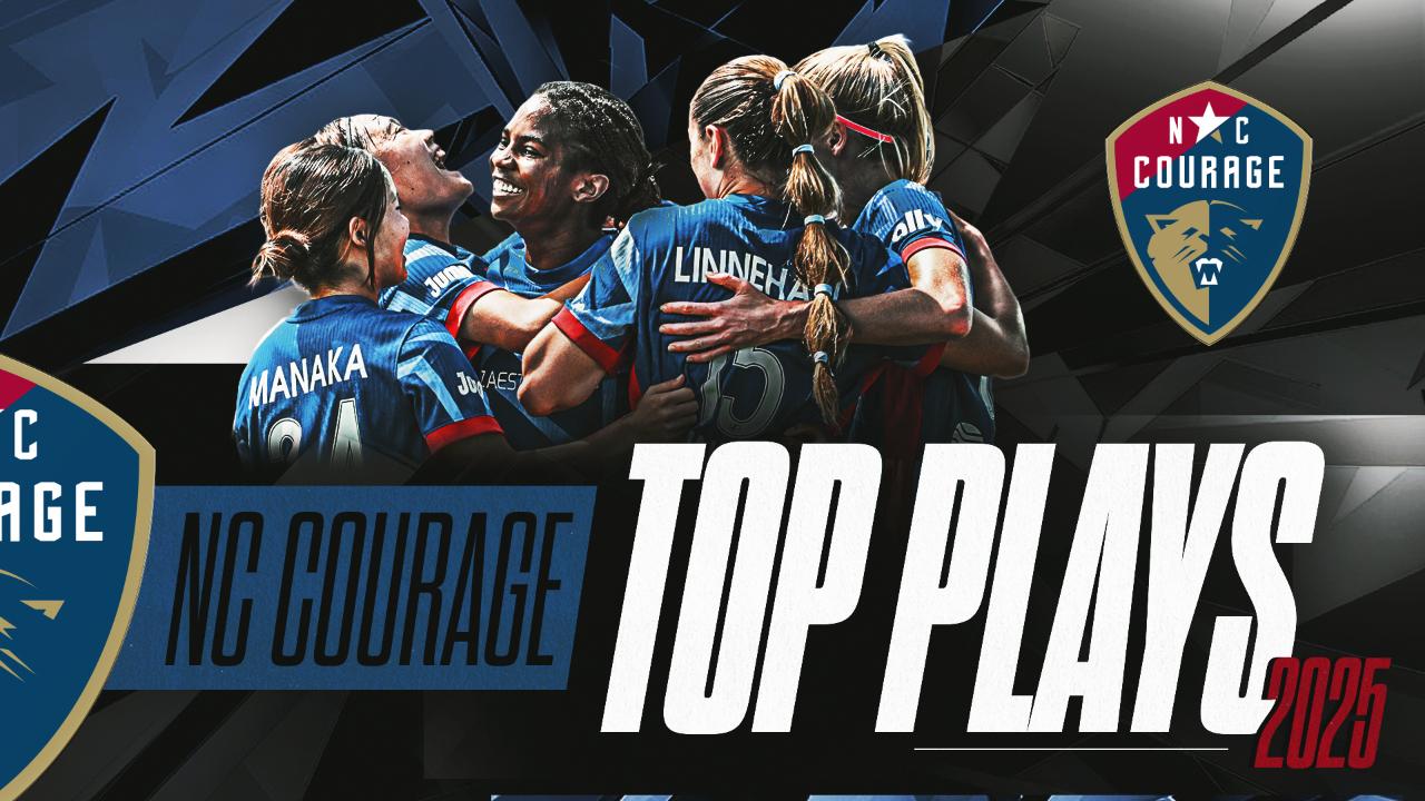 Victory+ - North Carolina Courage | 2025 Top Plays