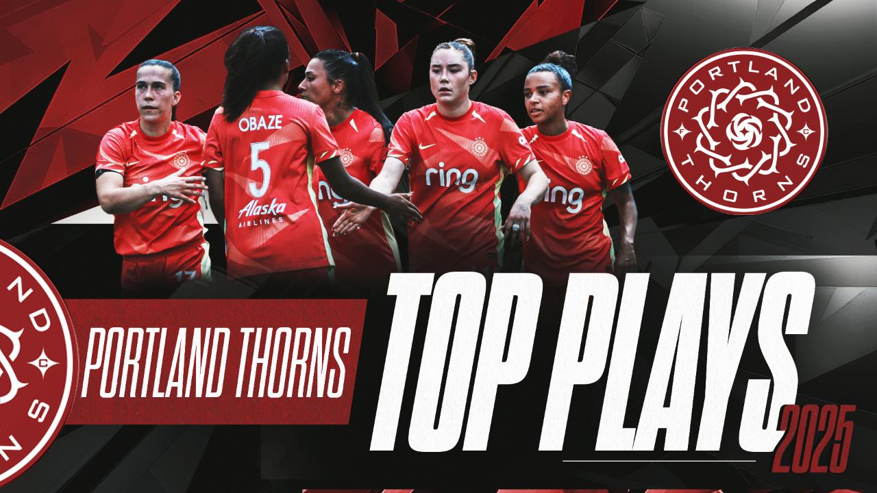 Victory+ - Portland Thorns | 2025 Top Plays