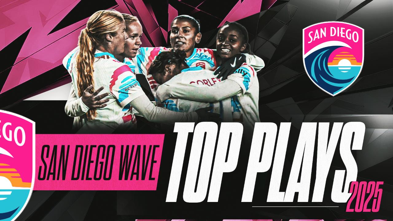 Victory+ - San Diego Wave | 2025 Top Plays